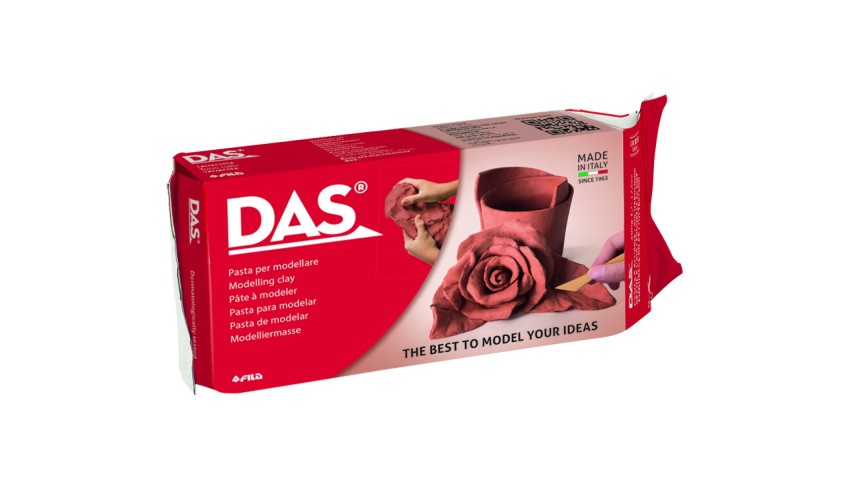 DAS SERAMİK KİLİ 500G TERAKOTA F387100