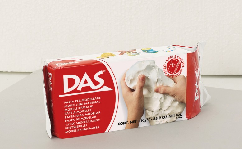 DAS SERAMİK KİLİ 1000 GR BEYAZ F387500
