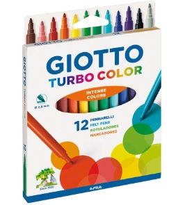 GİOTTO TURBO COLOR 12 Lİ 
