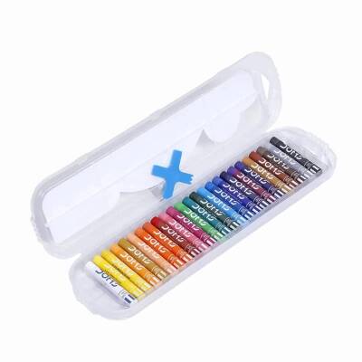 DOMS PASTEL BOYA 25 RENK PLASTİK KUTU 7911