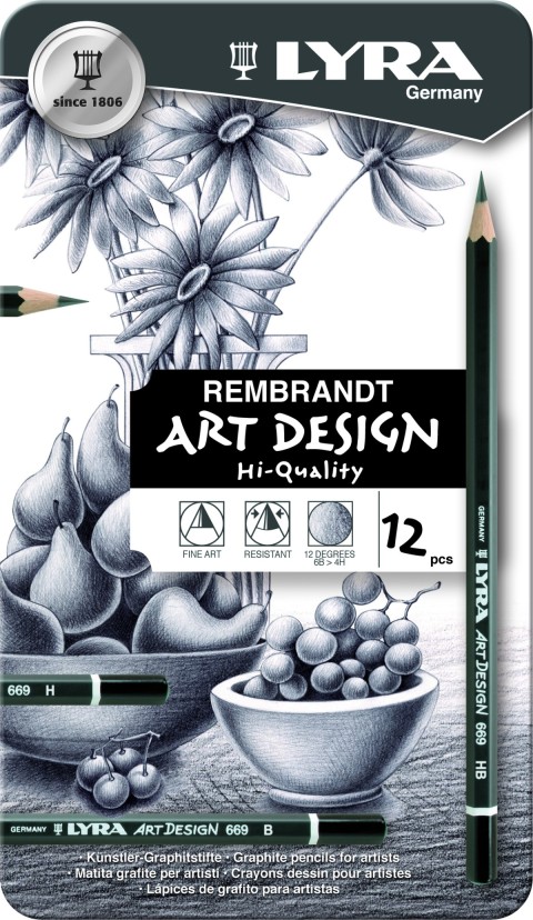 LYRA REMBRANDT ART DESİNG KARIŞIK DERECELER