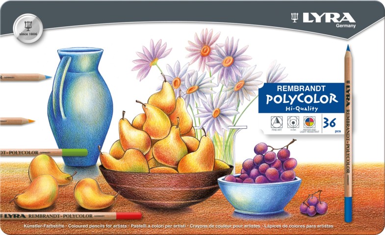 LYRA REMBRANDT POLYCOLOR 36 LI FTL2001360