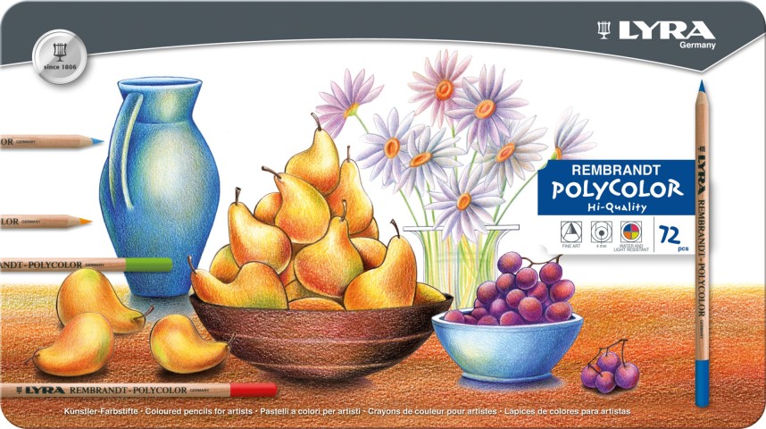 LYRA REMBRANDT POLYCOLOR 72 Lİ FTL2001720