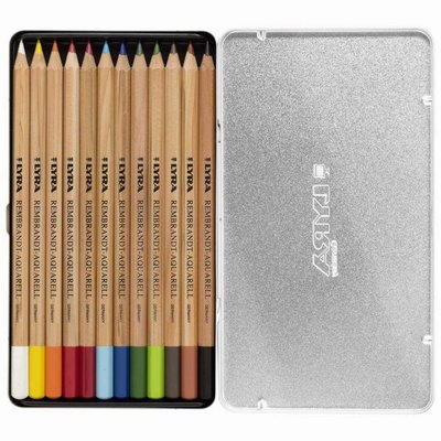 LYRA KURUBOYA AQUARELL 12 LI METAL KUTU L2011120