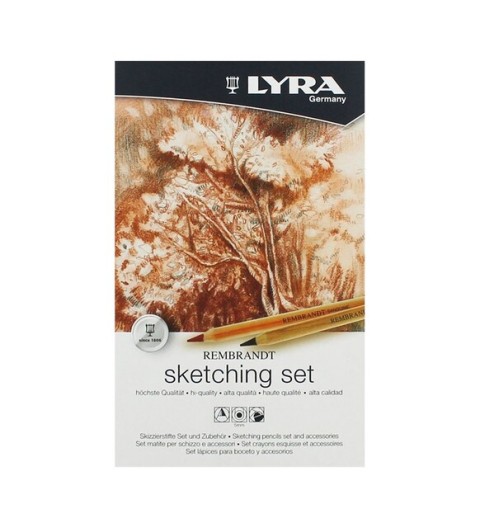 LYRA Rembrandt sketching M11 SET