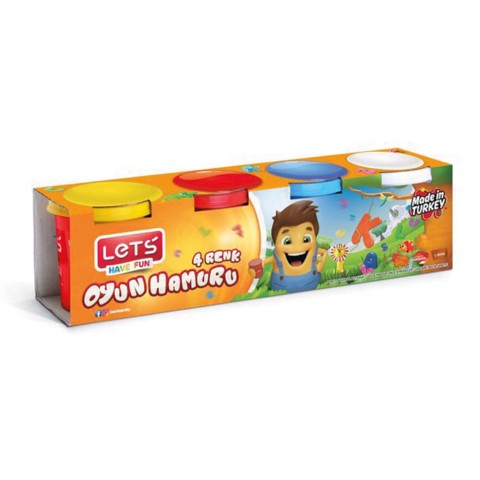 LETS OYUN HAMURU 4 LÜ 460 GR