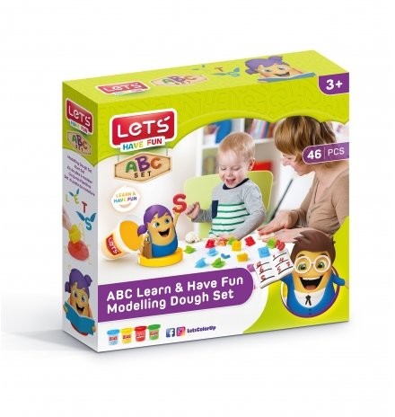 LETS OYUN HAMURU ABC  SETİ / L9005