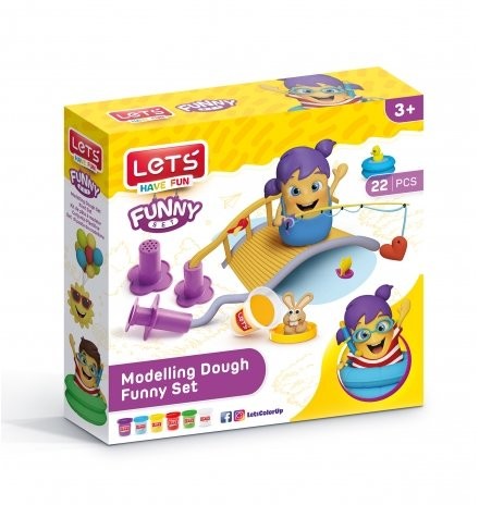 LETS EĞLENCE DİYARI6*100 GR. / L9006