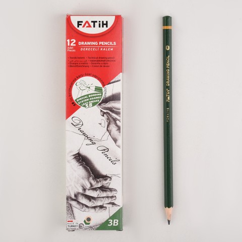 FATİH KURŞUN KALEM DERECELİ 3B 