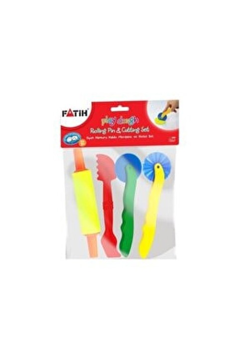 FATİH OYUN HAMURU KALIBI MERDANE VE KESİCİ SET