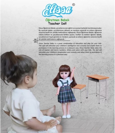 ELİSSA MODA ÖĞRETMEN BEBEK