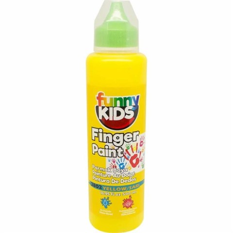 FUNNY KIDS PARMAK BOYASI 500 CC SARI 