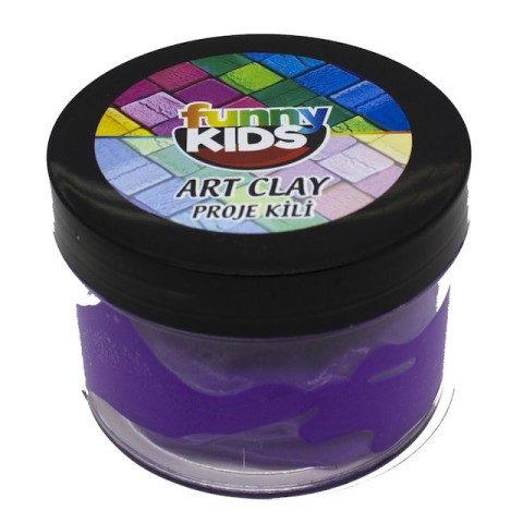 FUNNY KIDS SANAT KİLİ MOR 568 