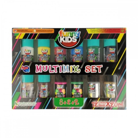 FUNNY KIDS 20ML ARİLİK 12*20ML 12 REK