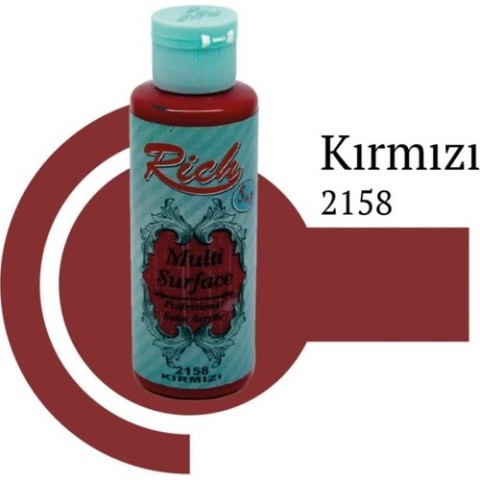 RİCH AHŞAP BOYASI 120 CC NO:2158