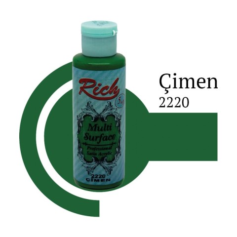RİCH AHŞAP BOYASI 120 CC NO:2220