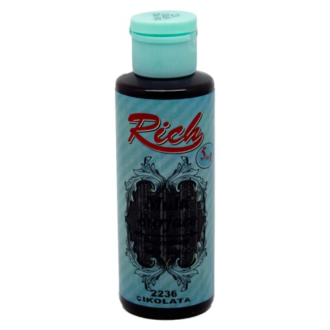 RİCH AHŞAP BOYASI 120 CC NO:2236