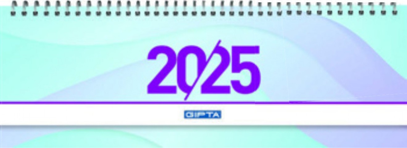 GIPTA MASA TAKVİM 504-BTK BRITE 12x33