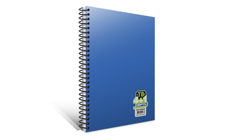 GIPTA 4+1 SEPERATÖRLÜ DEFTER 200 YP 4KARELİ 1ÇİZGİ
