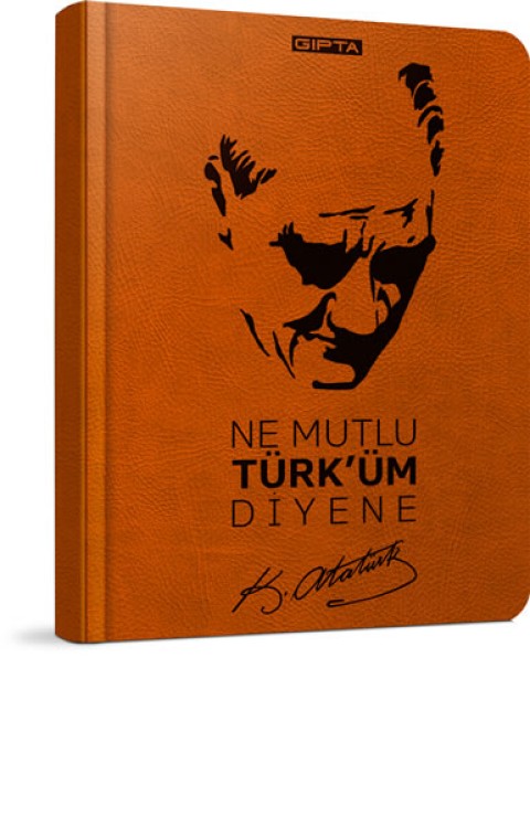 GIPTA ATATÜRK İP DKŞ SRT KP 9X14 120 YP ÇİZGİLİ 