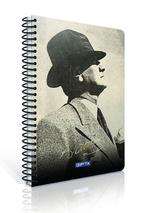GIPTA ATATÜRK SERT KPK.DEFTER A4 100 YPR.KARELİ 