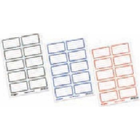 GIPTA FRAME OKUL ETİKETİ 3 LÜ 