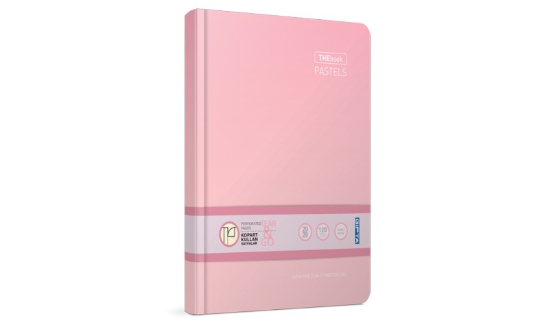 GIPTA NOT DEFTERİ THEBOOK 20*28 160YPR KARELİ