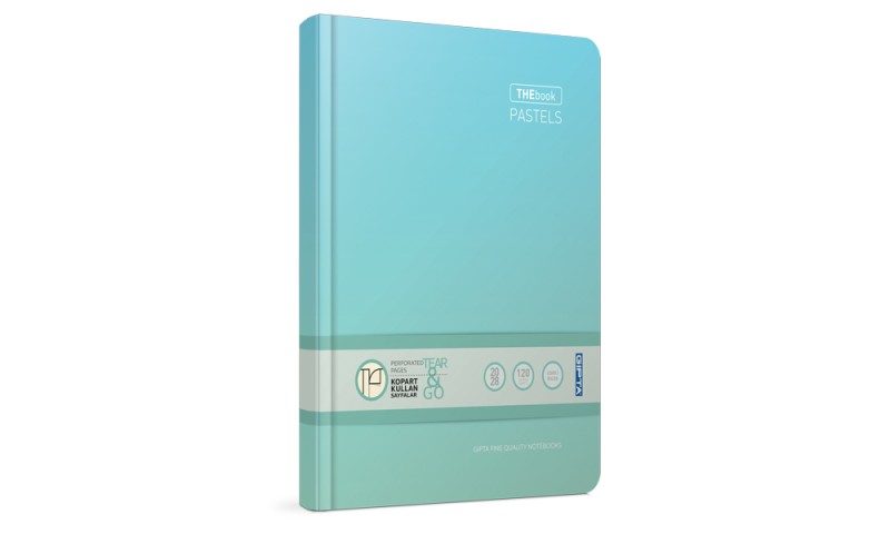 GIPTA NOT DEFTERİ THEBOOK 20*28 200 YPR ÇİZGİLİ