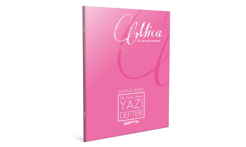 GIPTA MİCA A4 40 YPR ÇİZGİLİ DEFTER