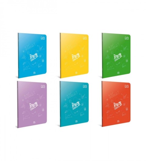 GIPTA BACK ECO DİKİŞLİ A4 PP KAPAK 40 YP KARELİ 