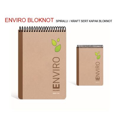 GIPTA ENVIRO KRAFT SERT KPK BLOKNOT 17X24 100 YPR 