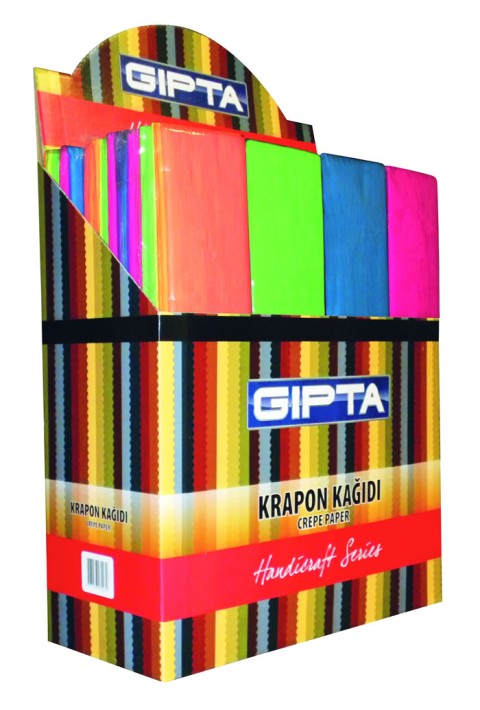 GIPTA KRAPON KAĞIDI 50X200 CM 9122 BEYAZ