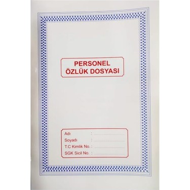GÜLPAŞ PERSONEL ÖZLÜK DOSYASI