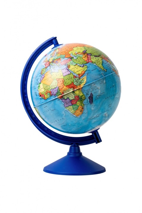 GLOBE FİZİKI 20CM IŞIKSIZ DÜNYA