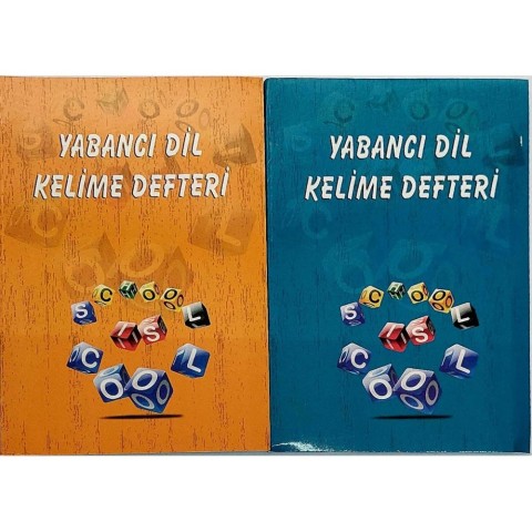 GÜRPAŞ YABANCI DİL KELİME DEFTERİ 14X20 