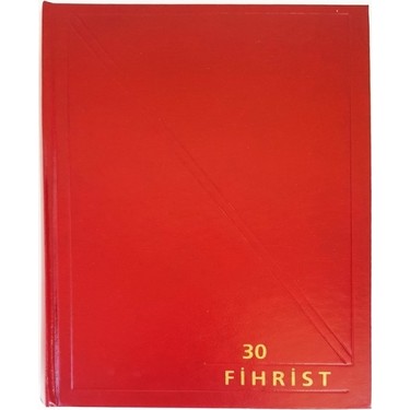 GÜRPAŞ TİCARİ FİHRİST 17X24 30 LU KOD:E240-30