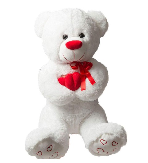 PELUŞ AYI KALPLİ NO:78170 100CM