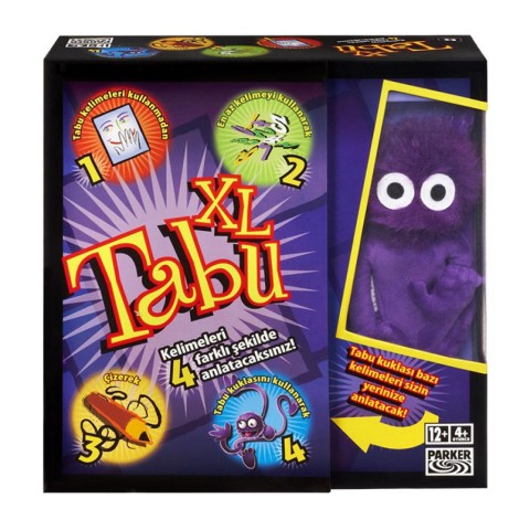 TABU XL 12+4 OYUNU