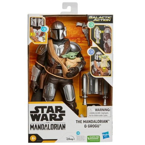 MANDALORIAN VE GROGU FİGÜR HASBRO FS194 SW