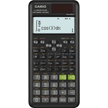 CASIO FX-991 ES PLUS FONK.HESAP MAKINASI 