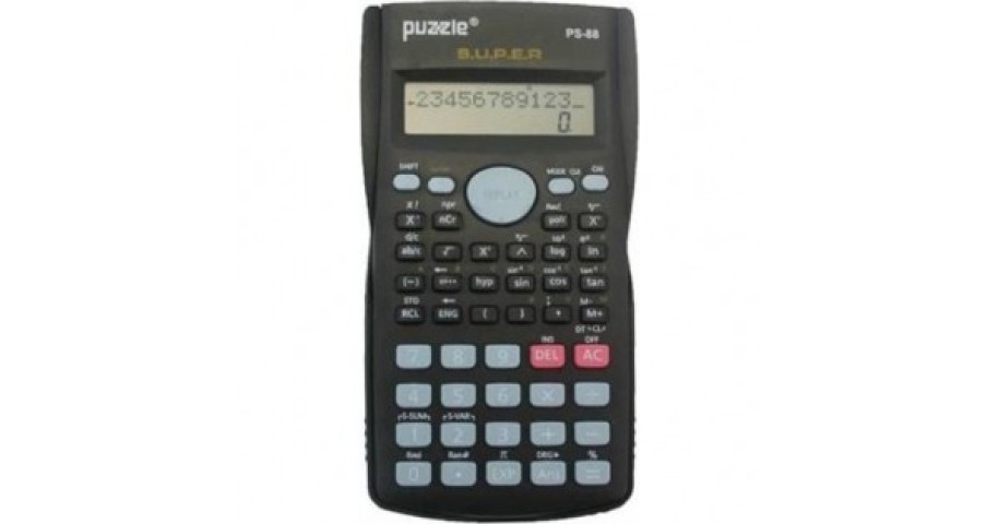 PUZZLE HESAP MAKİNASI BİLİMSEL 10+2 PS-88