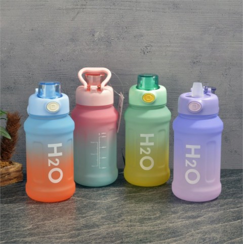 H2O POLİKARBON MATARA 800 ML