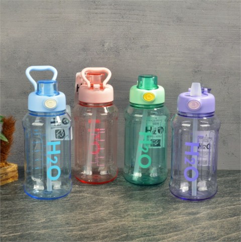 H2O POLİKARBON MATARA 800 ML