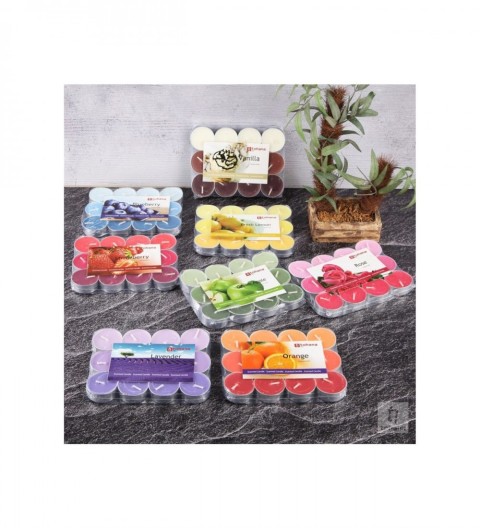 HEDİYELİK TOHANA T-LIGHT KOKULU MUM 12 Lİ THN76212