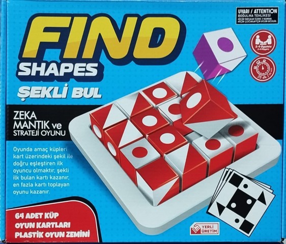 HOBİ FIND SHAPES 