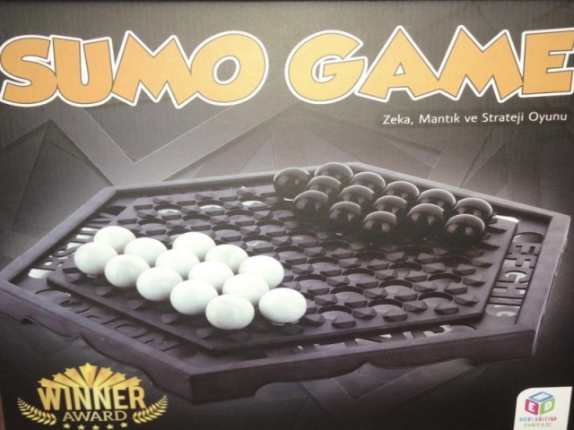 HOBİ SUMO GAME ABALONE HED 17