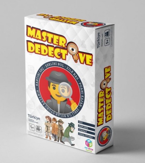 HOBİ EĞİTİM DÜNYASI MASTER DEDEKTİF