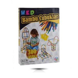 H.E.D. BAMBU ÇUBUKLARI 300 PARÇA