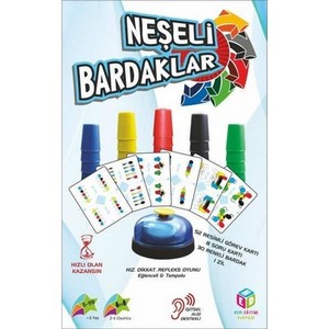 HOBİ NEŞELİ BARDAKLAR HED 577