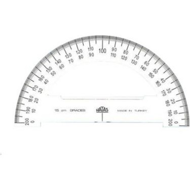 HATAS 01510 SINIF MİNKALESİ YARIM DAİRE  180